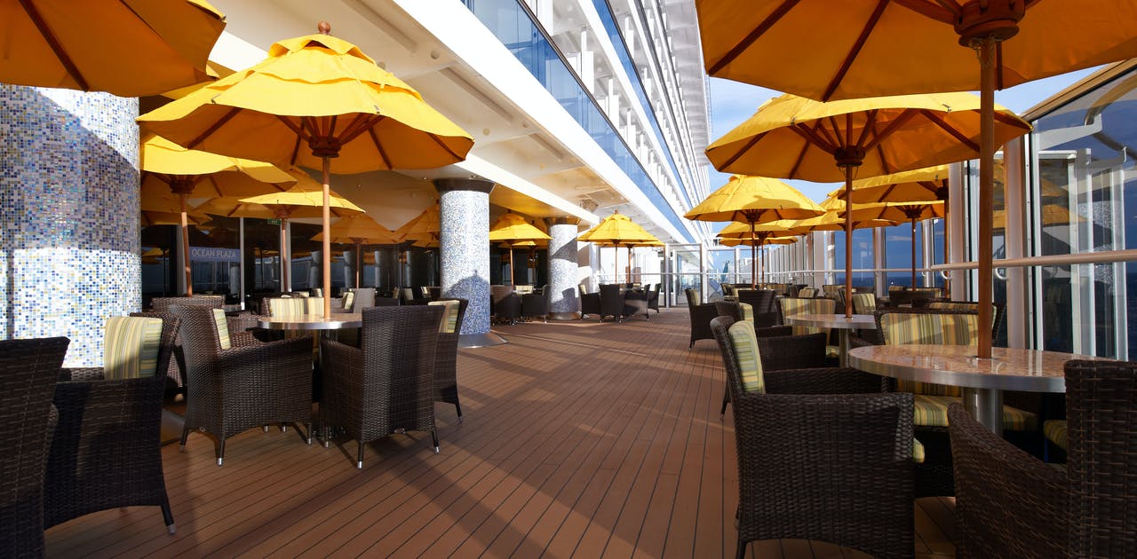 Vip- avdelning ombord Carnival